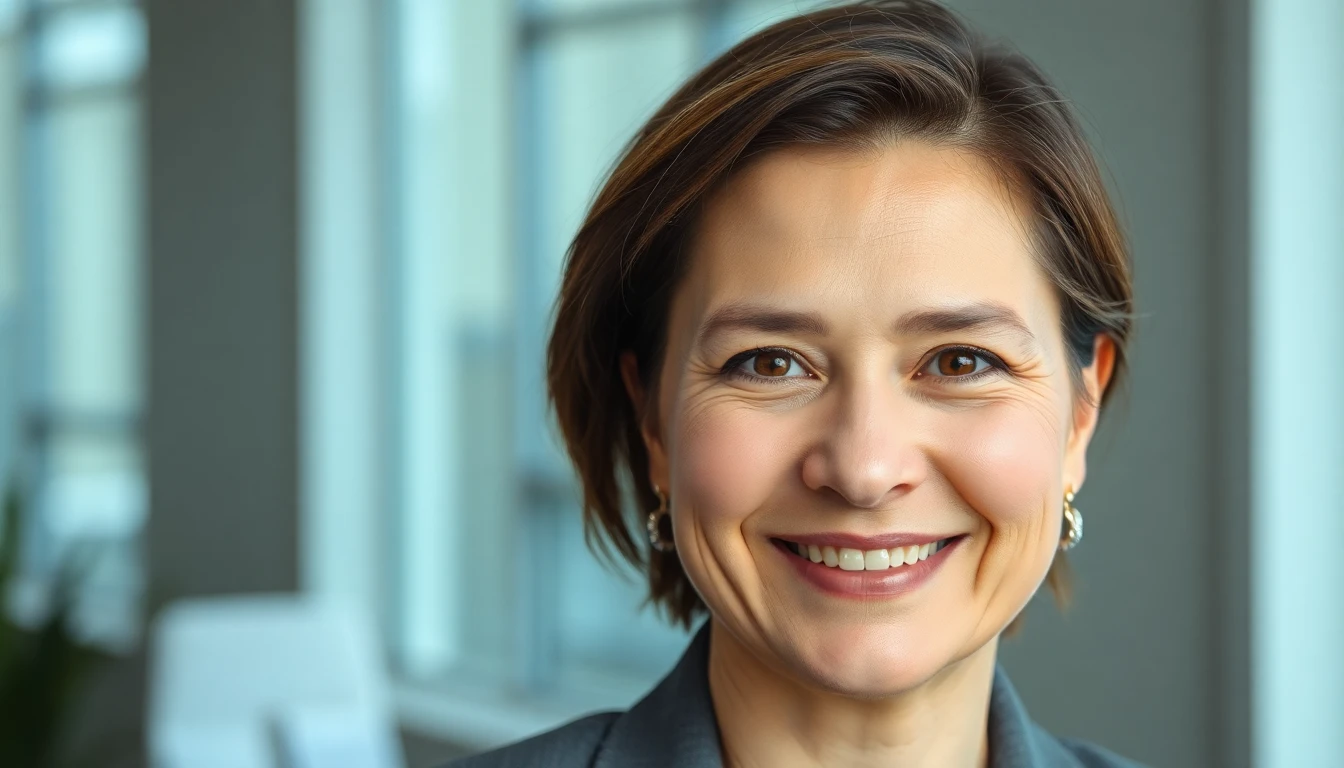 Eine Lupe über einem Geschäftsbericht.