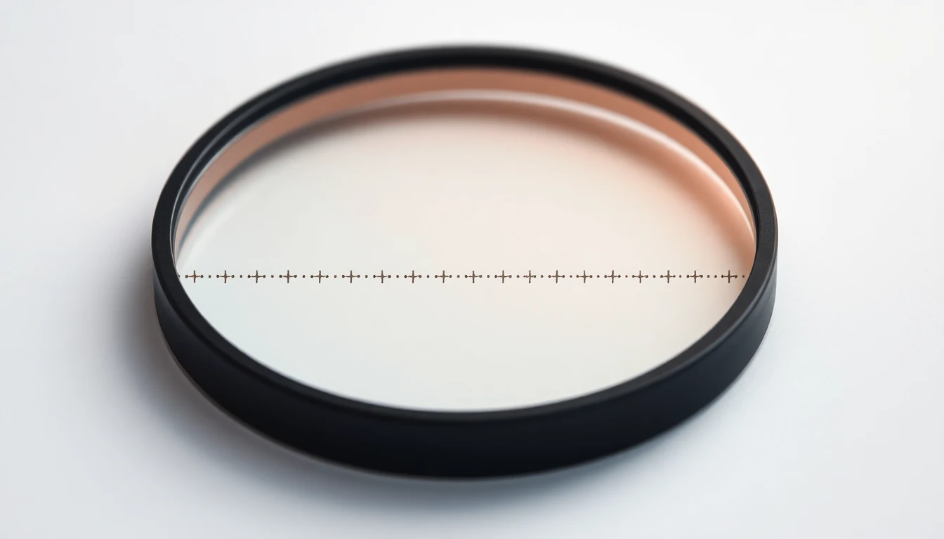 Symbol eines Filters, der Datenpunkte durchläuft.